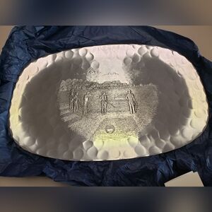 Wendell August Handmade Forged Tray